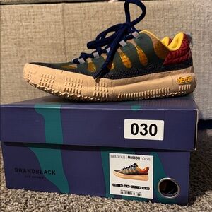 Brandblack Men’s Sneakers - Olive/Multicolor